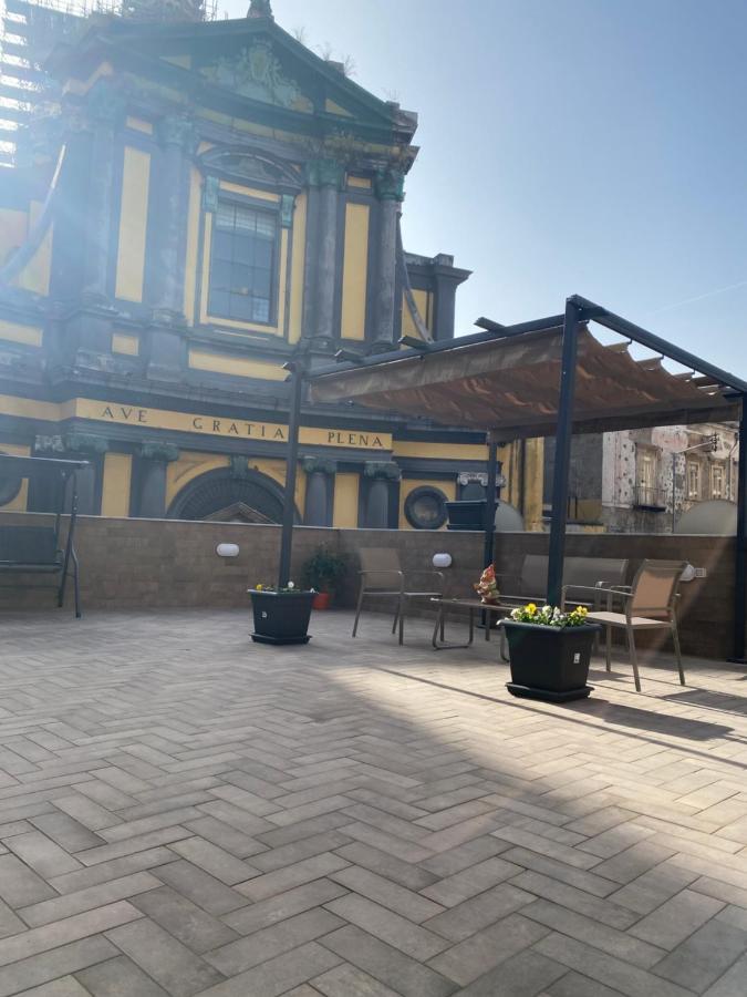 Terrazza Annunziata Hotel Nápoles Exterior foto