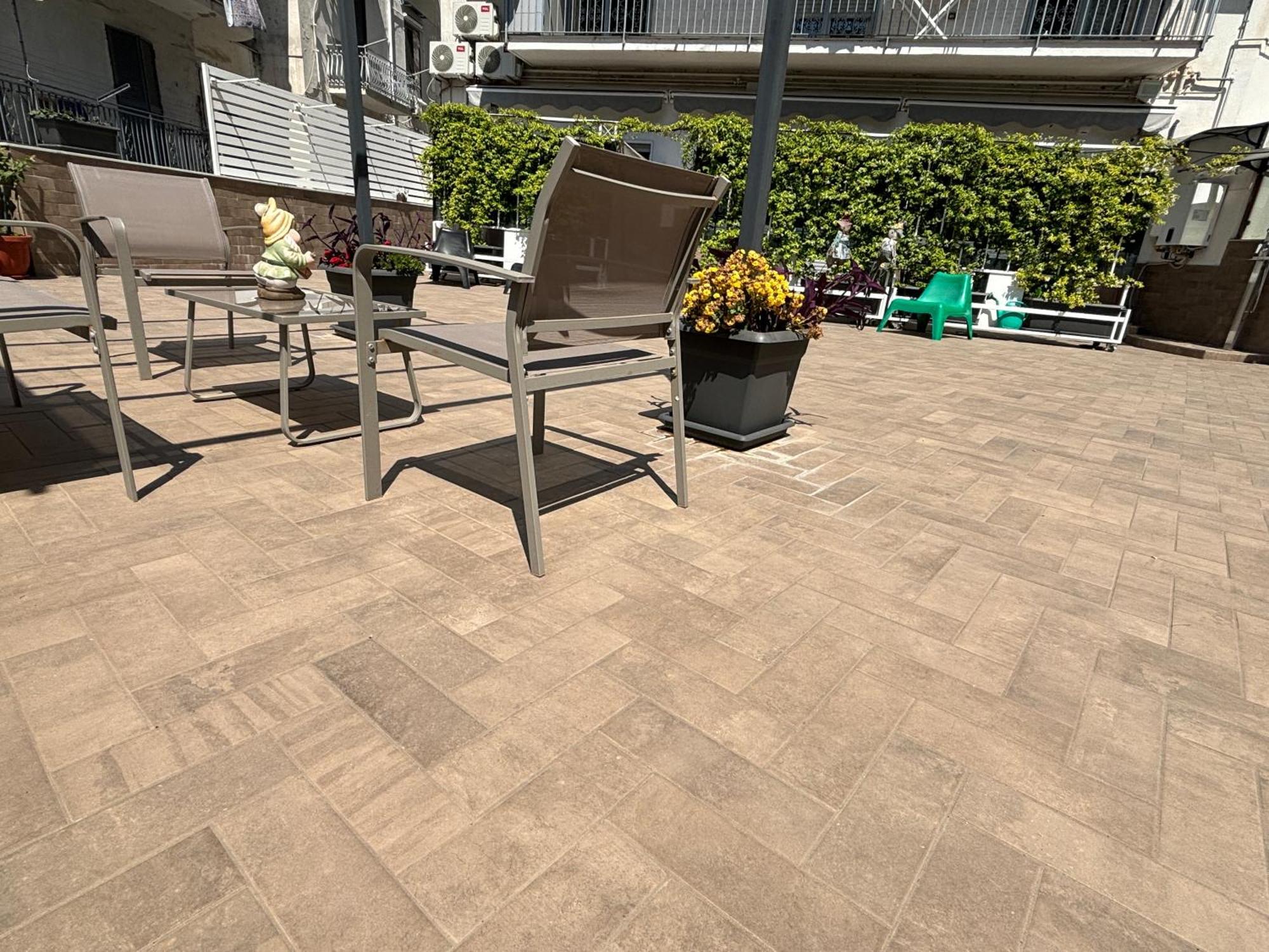 Terrazza Annunziata Hotel Nápoles Exterior foto