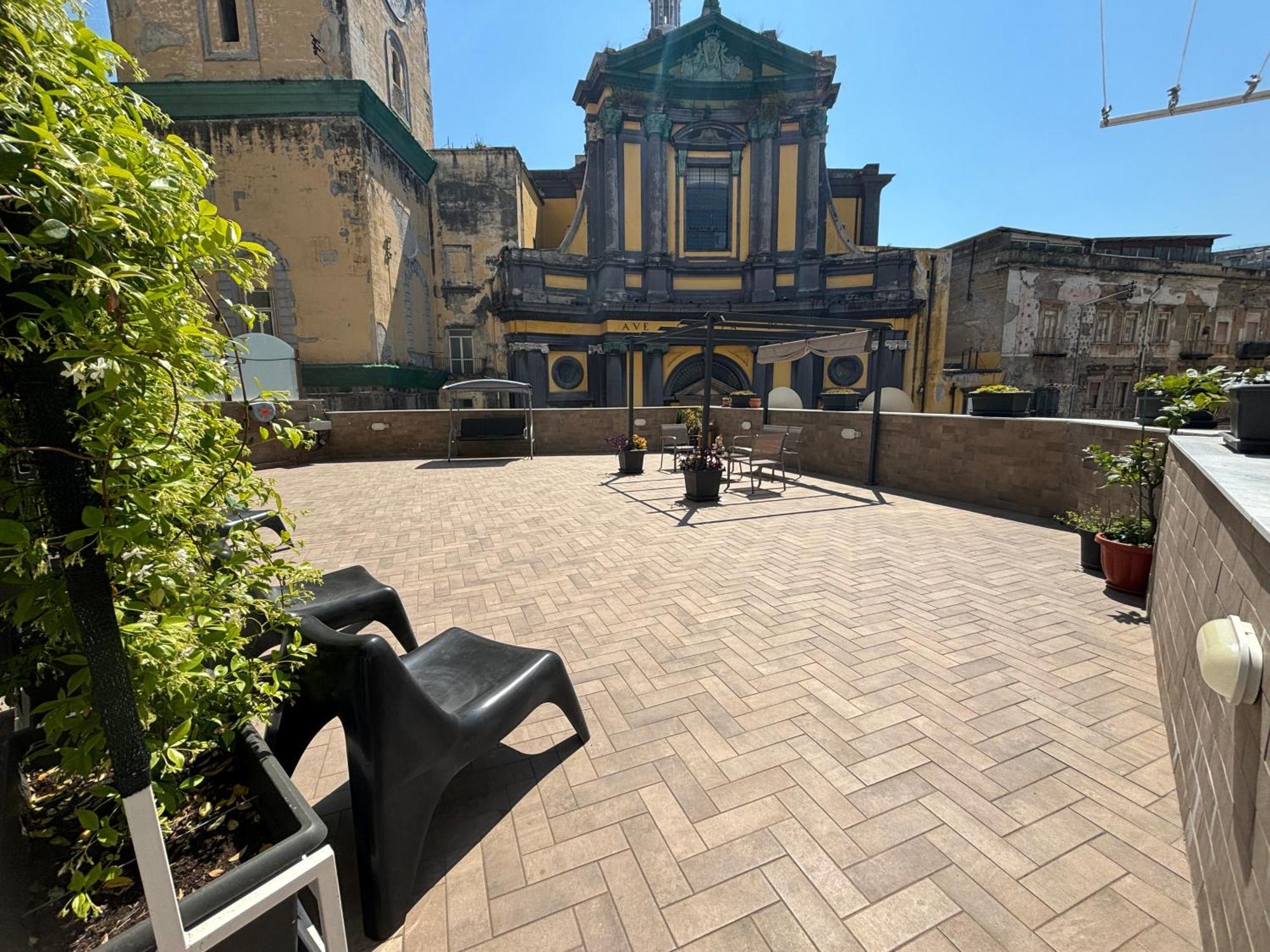 Terrazza Annunziata Hotel Nápoles Exterior foto