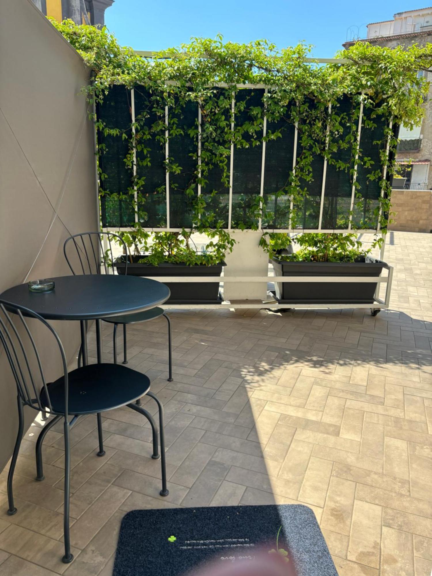 Terrazza Annunziata Hotel Nápoles Exterior foto